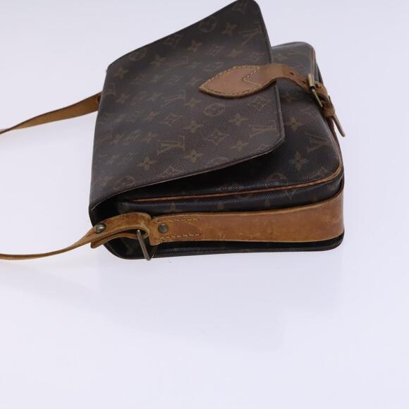 LOUIS VUITTON Monogram Cartouchiere GM Shoulder Bag M51252 - Picture 4 of 13